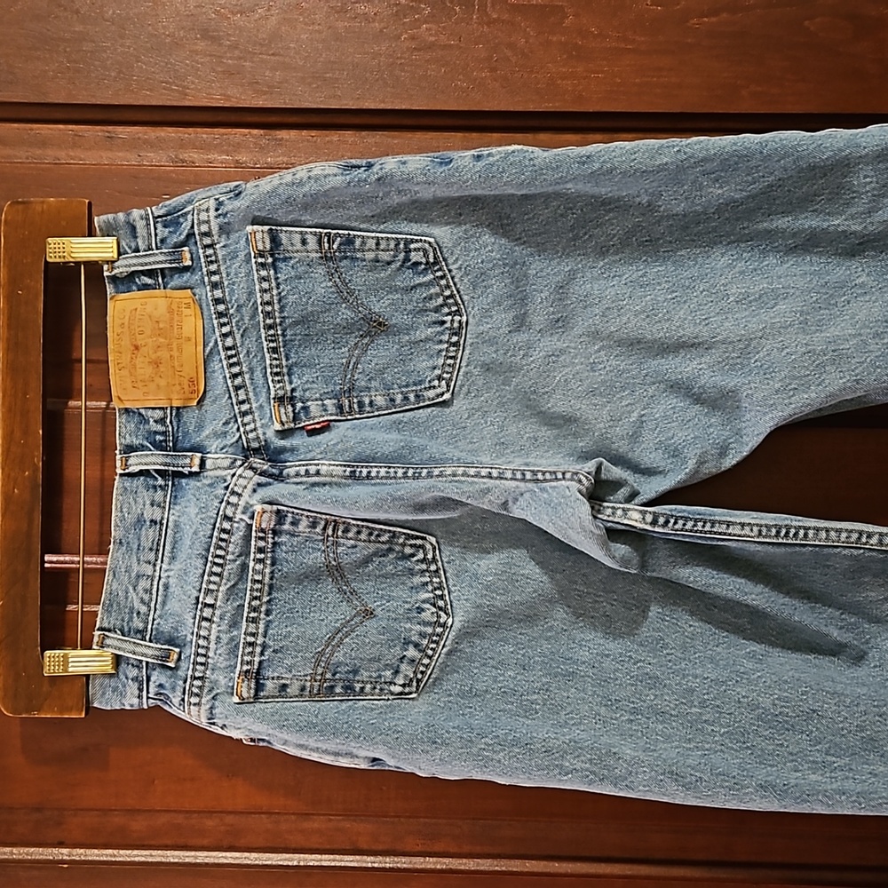 Vintage Levi's 550 Jeans